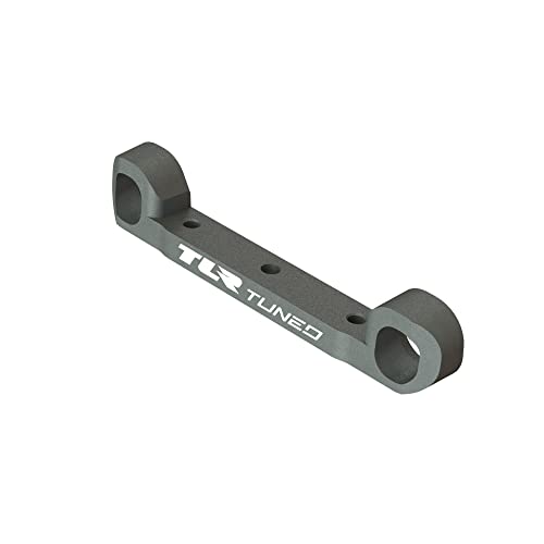ARRMA ARA320654 Alum Adjustable Front Upper Suspension Mount-TLR, Grey/Silver