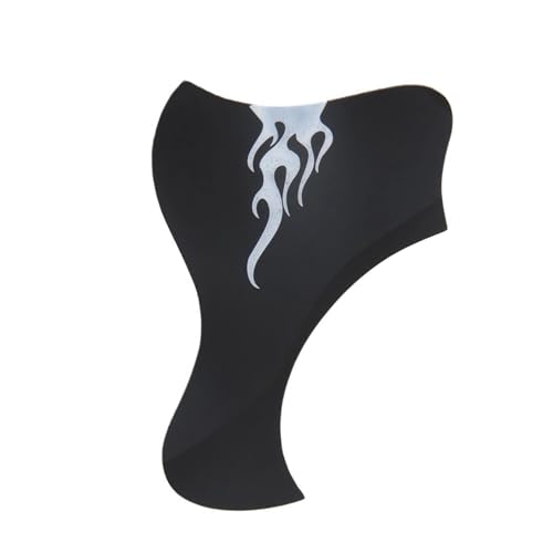 Pickguard pour guitare acoustique avec motif flamme design