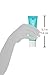 COOLA Organic Face Sunscreen SPF 50 Sunblock Lotion, Dermatologist Tested Skin Care for Daily Protection, Vegan and Gluten Free, Fragrance Free, 1.7 Fl Oz. (Pack of 2)