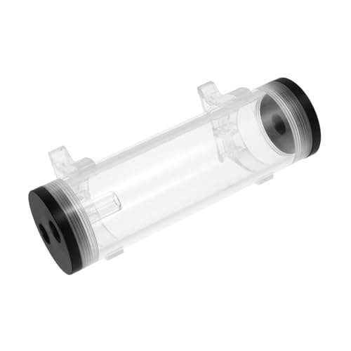Housoutil Cilindro De Enfriamiento De Agua De La Computadora Black