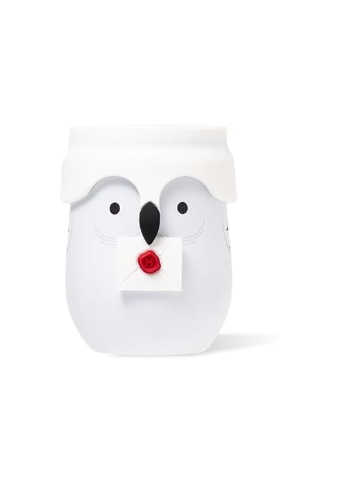 Corkcicle Stemless Wine Tumbler with Lid, 12oz, Harry Potter Hedwig | Cold Up to 6 Hours, Hot Up ...