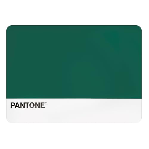 PANTONE - Tovaglietta Colazione Plastificata Rettangolare Impermeabile, Tovaglia Antimacchia Piccola 45x30 Antiscivolo, Tovagliette Colazione Americane Lavabili a Mano, Accessori Cucina Salvaspazio