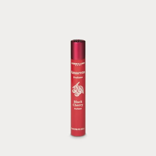 L'Erbolario Amarena Profumo 15 ml – Fragranza unisex estiva fruttata e fiorita, travel size