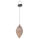 Lampe solaire d'extérieur pour jardin : elle peut également être utilisée comme pratique pour les amis qui aiment les activités de plein air, et ils l'aimeront, lampes de patio alimentées à l'énergie solaire