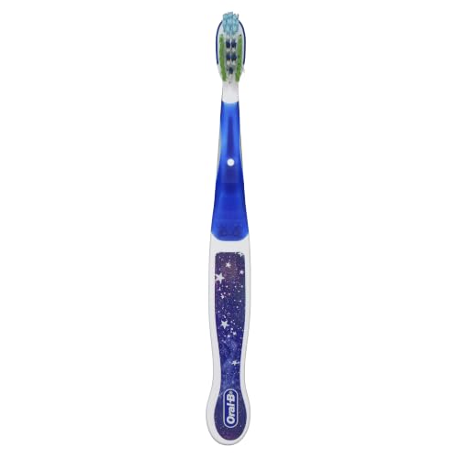 Oral-B Cross Action Kids Toothbrush, Soft Bristles, Ages 6+, 1 Count - image 8