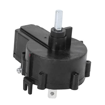 Nicoone 12 V 24 V interruttore di velocità motore elettrico, 5 velocità motore fuoribordo accessorio per motore elettrico/fuoribordo elettrico accessori per motori elettrici fuoribordo