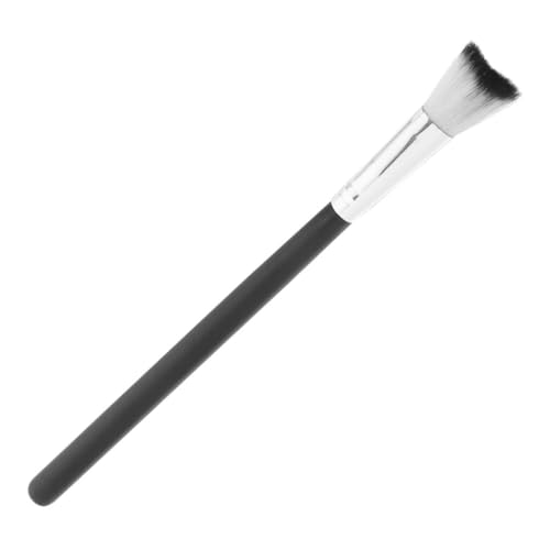 VALICLUD Nose Contour Brush for Women Shaped Highlighter Applicator Soft Bristles Blush Makeup Tool for Nose Shadow and Highlighting