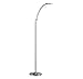 Arnsberg 425810107 Dessau LED Floor Lamp with Adjustable Head in Nickel-Matte