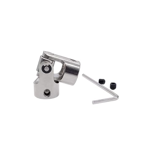 Juntas universales articuladas de 5mm y 8mm con tornillo conector de motor