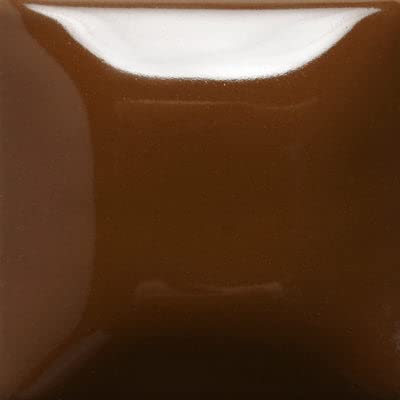 Peinture pour céramique marron camel haute couvrance grand format 473ml