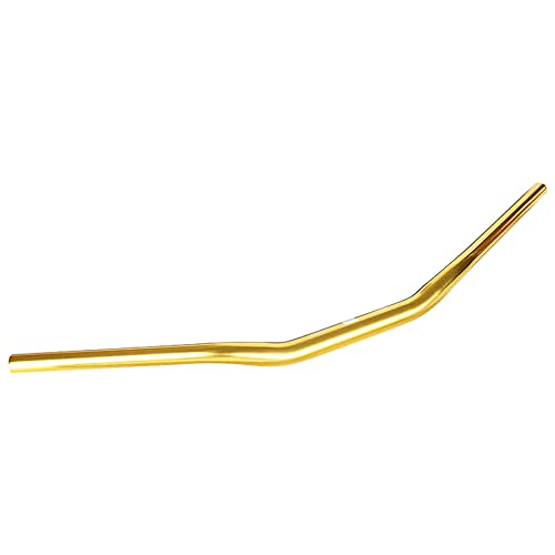 MANUBRIO 28-22 SEZIONE VARIABILE BARRACUDA MOTO UNIVERSALE ERGAL ALLEGGERITO + SERIGRAFIA GRADI DI INCLINAZIONE COLORE ORO