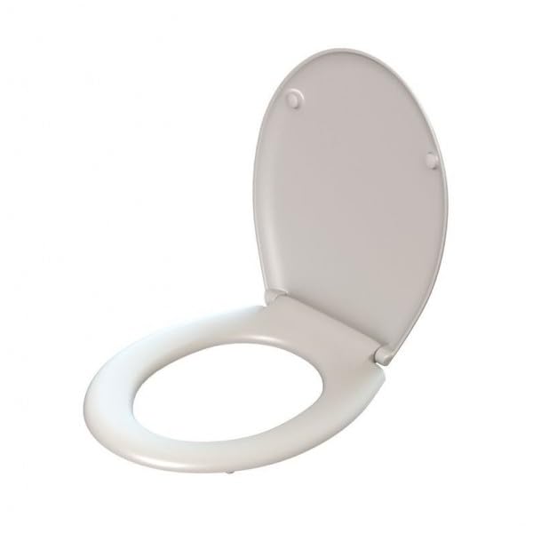 Roca Victoria asiento wc genérico y compatible de duroplast con anclajes incluidos