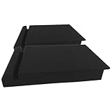 Coussin d'isolation acoustique : grâce à son processus d'installation facile, ce coussin insonorisant pour haut-parleur peut installé sans avoir besoin d'outils supplémentaires, vous faisant du temps et des efforts, coussinets d'isolation acoustique pour haut-parleurs