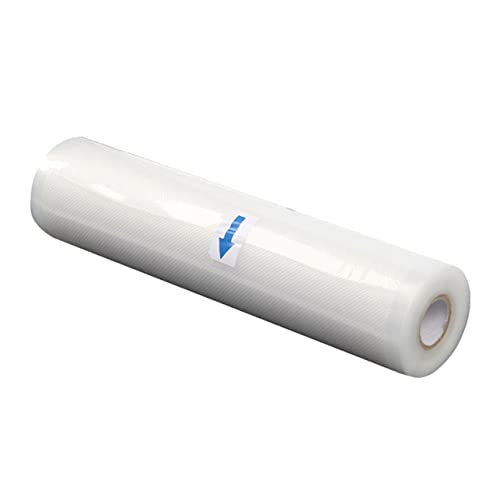 CIYODO Textured Vacuum Bag Roll 15x20mm Food Preservation Bag Vacuum Sealer for Fruits Bread Vegetables