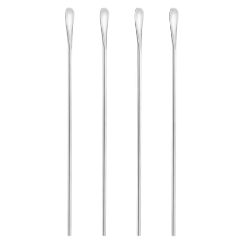 Bidponds 10 Inch Stainless Steel Coffee Stirrers Cover