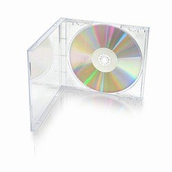 Chroma ProductsTM – de 10 x Boîtiers CD Transparent einzelbettgröße (10 mm)