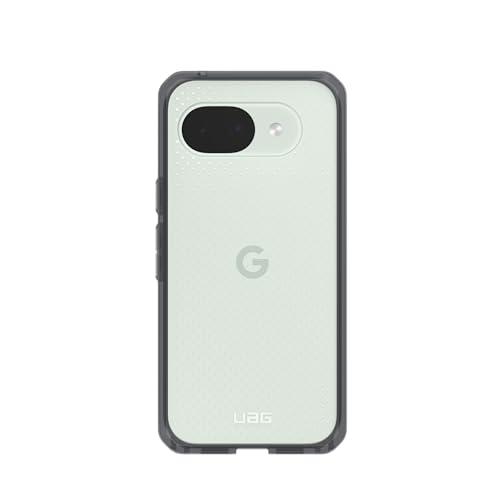 Image of Urban Armor Gear UAG Dot Slim Fit Rugged Anti-Scratch Shockproof Protection Case /Cover Designed for Google Pixel 10a (Military Drop Tested) - True Clear Ice /Ash