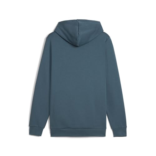 Image of PUMA Mens Essentials No. 1 Logo Hoodie Casual Outerwear Casual - Black