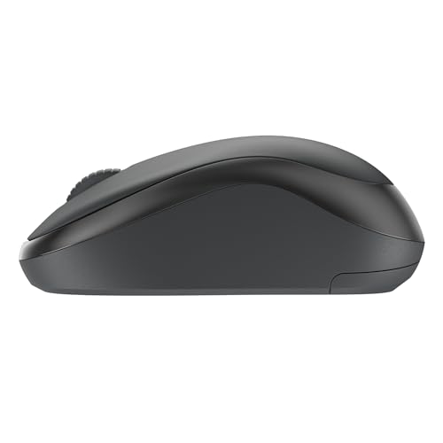 Logitech M240 voor bedrijven, stille draadloze muis, veilige Logi Bolt USB-ontvanger, Bluetooth, wereldwijd gecertificeerd voor Windows, Mac, Chrome, Linux, iPadOS, Android - grafiet - Afbeelding 6