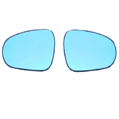 バックミラーレンズ 外装反射ブルーガラス ヒーター付き に適合するレクサス IS IS200 IS2500 IS300 IS350 2013-2019用 スタイリング(2PCS left and right)