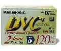 Panasonic AY-DVM80XJ MiniDV Cassette (80 Minute)