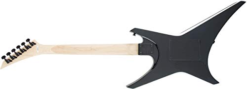 Jackson Js Series Warrior Js32, Amaranth Fingerboard, Black With White Bevels Electric Guitar #TOP2