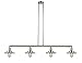 Innovations 214-PN-M1-LED LED Island Pendant from Franklin Restoration Collection 8.00 inches