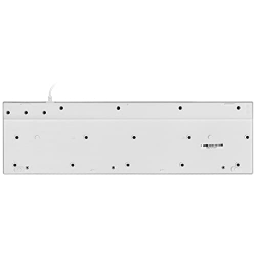 Vinik TECLADO GAMER VX GAMING CERBERUS BRANCO ABNT2 MULTIMÍDIA COM LED 7 CORES SENSAÇÃO MECÂNICA USB