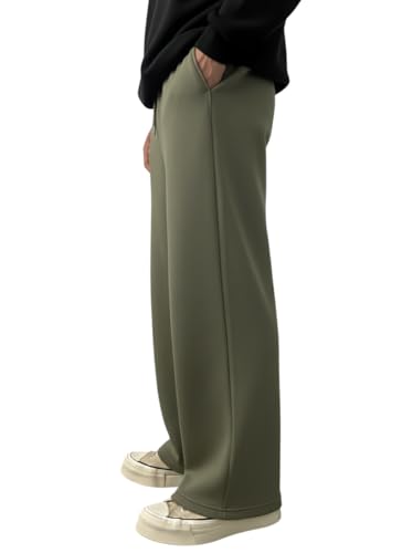 Image of dockstreet Loosefit Sweatpants /Loose Soft Casual Lowers /Casual for Men