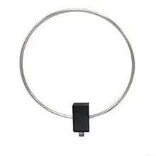 【 for DURABLE Materials】The GA-800 Active Loop Antenna is made of high-grade plastic shell and stainless steel ring, durability and longevity. 【Switch】The GA-800 features an switch that eliminates the need for tuning, making it convenient and hassle-...