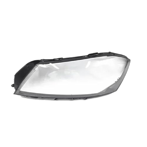 Couvercle de phare gauche pour VW Passat B7 Magotan 2012-2015 en verre transparent