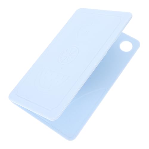 JECOMPRIS Tabla de Cortar Plegable Portátil para Verduras Tablero de Multifuncional para Acampadas Compacto y Resistente para Preparar Comidas para Uso Exteriores