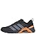 adidas Hombre Dropset Control Training Shoes, Aurora Onix/Grey/Lucid Orange, 40 EU