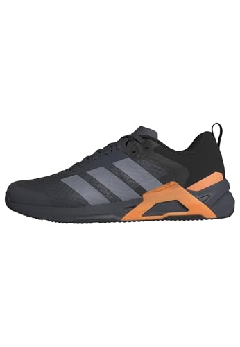 adidas Hombre Dropset Control Training Shoes, Aurora Onix/Grey/Lucid Orange, 42 EU
