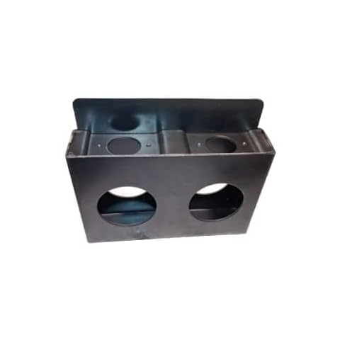 WELDANDFABSHOP Gate Lockbox Cover
