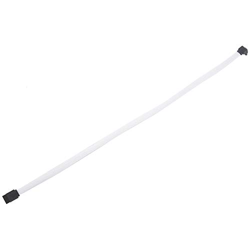 Cable de datos SATA3 7pin 50 cm ángulo recto miniatura 3