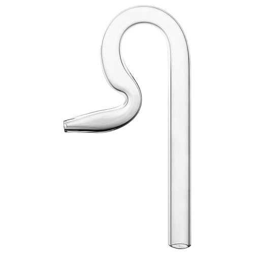 水槽用アウトレット水ジェット流出リリーパイプフィルターアクセサリー10mm 13mm 17mm透明ガラスデザインに掛けて