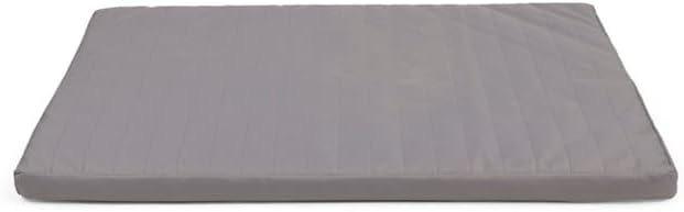 EveryYay Happy Place Dark Grey Durable Dog Mat, 41 L X 26 W X 2 H