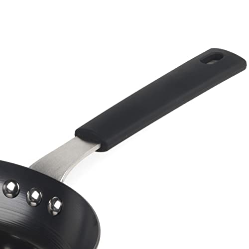 Salter-BW05455BS-Sarten-Para-Freir-De-20-cm-Con-Capa-De-Cera-Sin-PTFE-Fabricada-En-Acero-Al-Carbono-Duradera-Ideal-Para-Freir-Verduras-Y-Carnes-Saborosas-Color-Negro