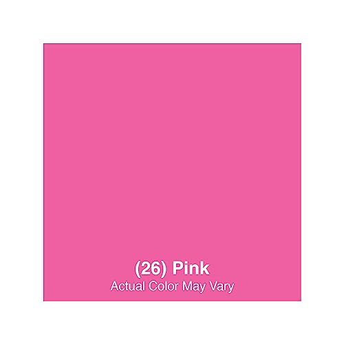 Image of SPARTA 40423EC26 Plastic Floor Scrub Brush, Wall Brush, Equipment Brush With Nonabsorbent Bristles For Industrial Kitchens, Hospitals, Commercial Cleaning, 10 Inches, Pink, (Pack of 2)