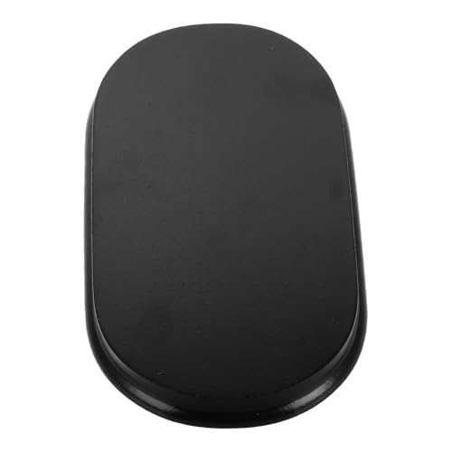 HOMOBABE 楕木製ベース ミニチュアドール用 手作りフィギュアスタンド ホームオフィス展示用 精密仕上げ 耐久性と装飾性を兼ね備えた模型用