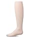 MeMoi Girls Opaque Pointelle Zig Zag-Patterned Fashion Tights White 8-10