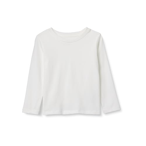 Image of Amazon Essentials Girls and Toddlers' Long-Sleeve Crewneck T-Shirts