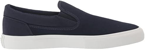 DC Men's Manual Slip-ON LE Skate Shoe, Navy Blazer, 7 | Image 5