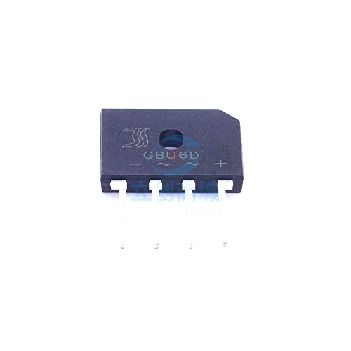 2 PCS Rectifier Bridge 200V 6A GBU GBU6D