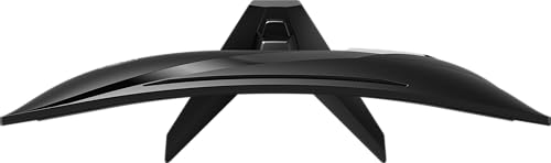 Image of msi MAG 32CQ6F 31.5-inch 2560 x 1440 (QHD) Computer Monitor, 180Hz, AMD FreeSync, HDMI, Display Port, VGA Port, VESA, Tilt, Height Adjustable, Speaker, 0.5ms, Black
