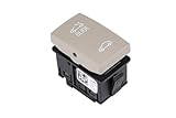 GM Genuine Parts 42409996 Light Opel Gray Sunroof Switch