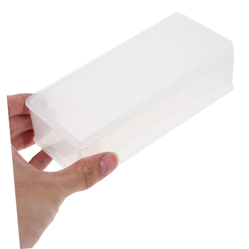 2 cajas plásticas transparentes para monedas reutilizables miniatura 4