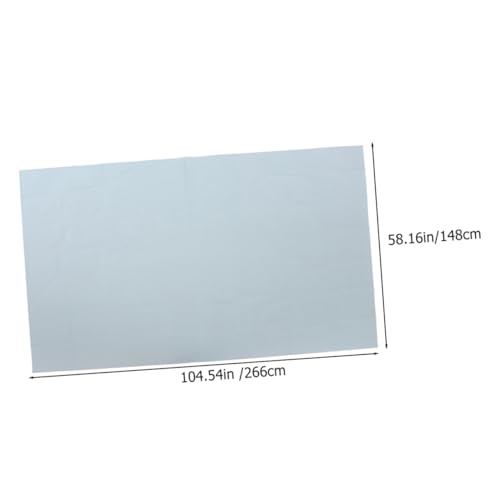 Écran projection 4K portable 100 pouces toile home cinéma extérieur