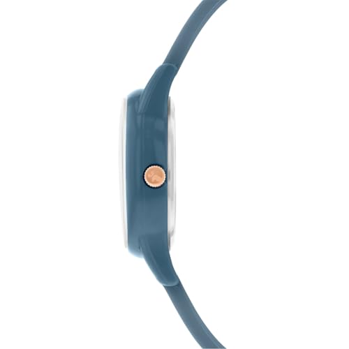 Henry London RADLEY Women's Analog Quartz Watch with Silicone Strap RY21376, Blue, strap